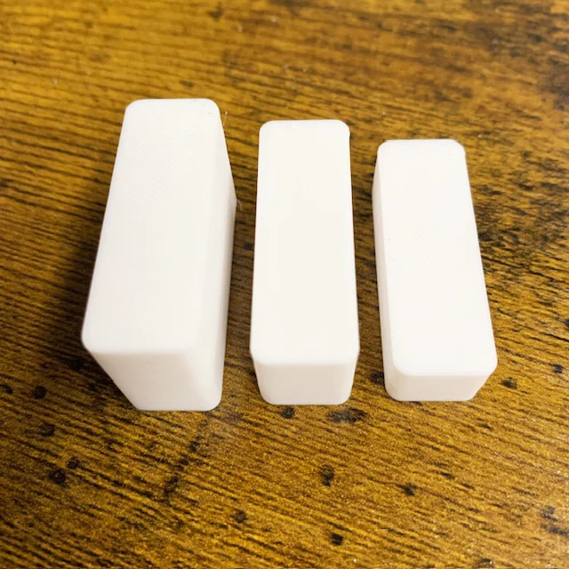 Set of 3 compensation adapters for Shelly DW sensor, 3 x 20 mm - Image 2