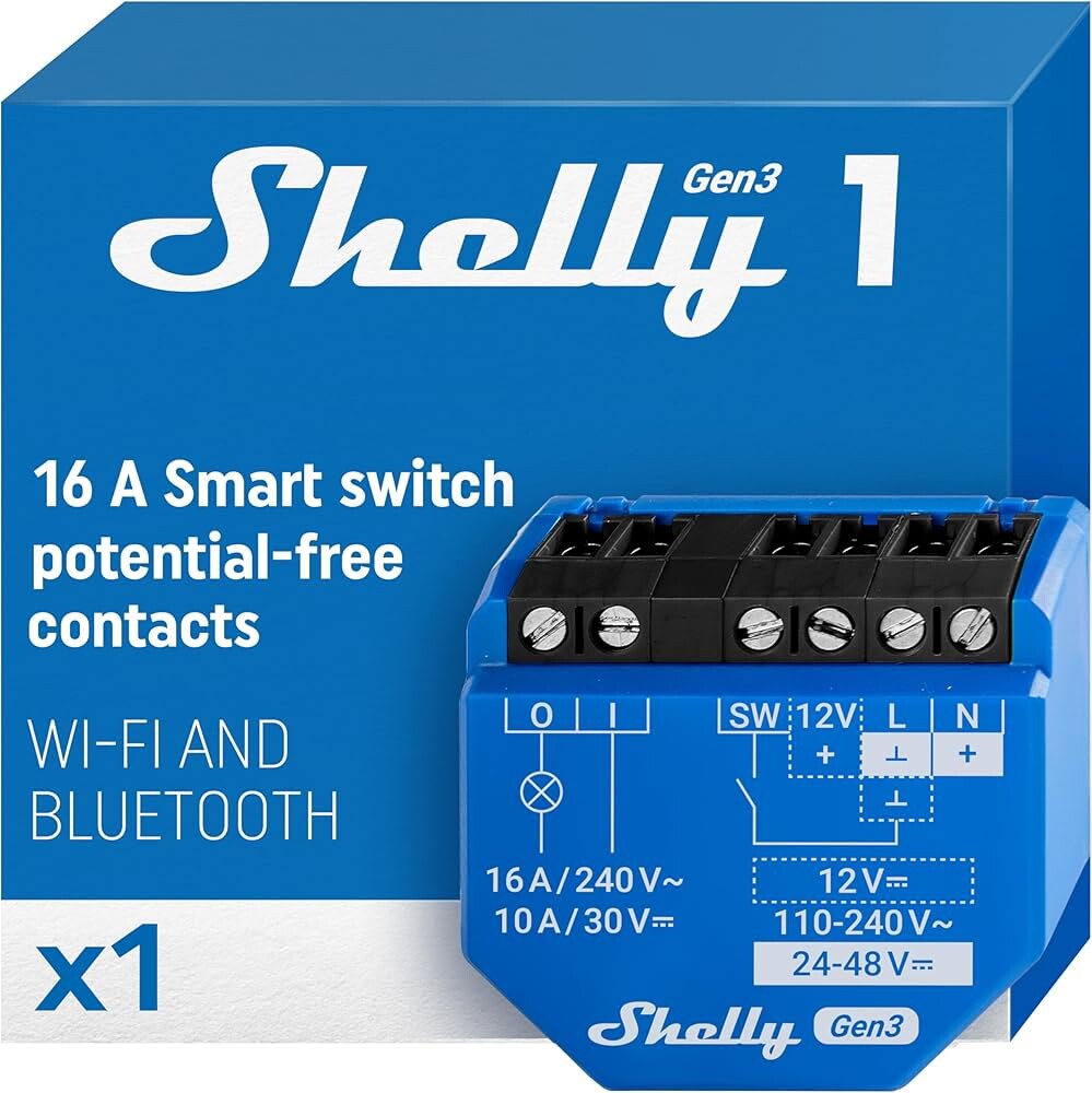 Shelly 1 Gen3 - Image 6