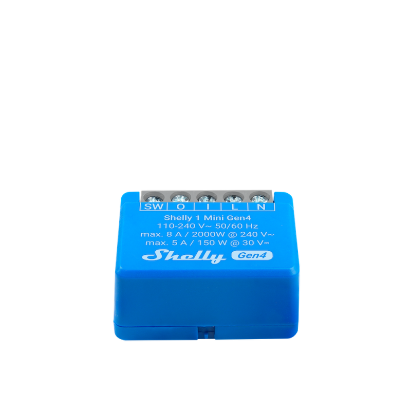 Shelly 1 Mini (gen 4) - Image 2
