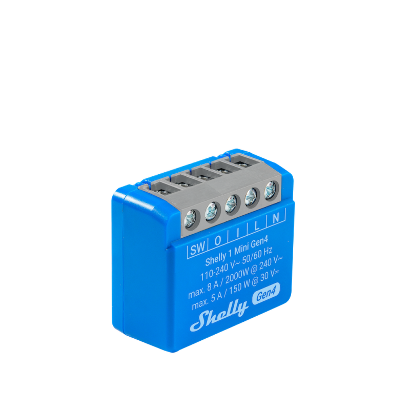 Shelly 1 Mini (gen 4) - Image 4