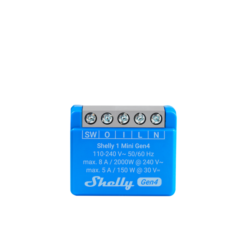 Shelly 1 Mini (gen 4) - Image 5