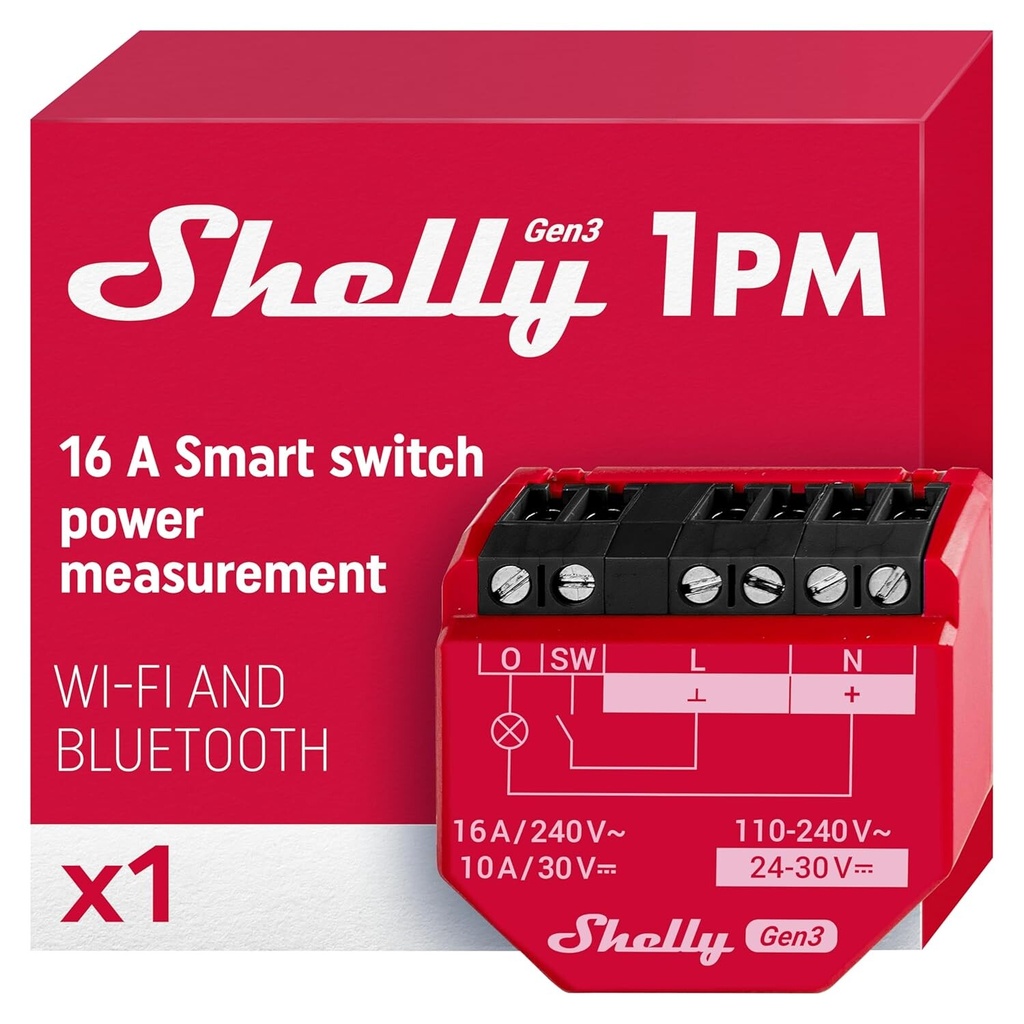 Shelly 1PM Gen3 - Image 4