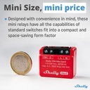 Shelly 1PM Mini Gen3 (2-pack) - Image 2