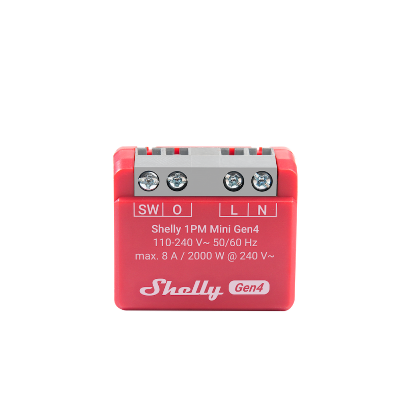 Shelly 1PM Mini (gen 4) - Image 2