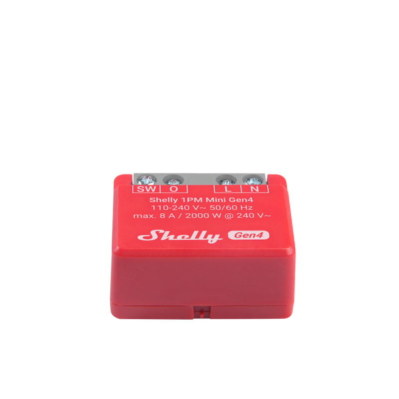 Shelly 1PM Mini (gen 4) - Image 8