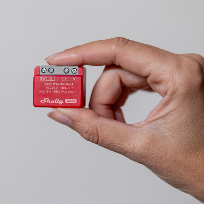Shelly 1PM Mini (gen 4) - Image 10