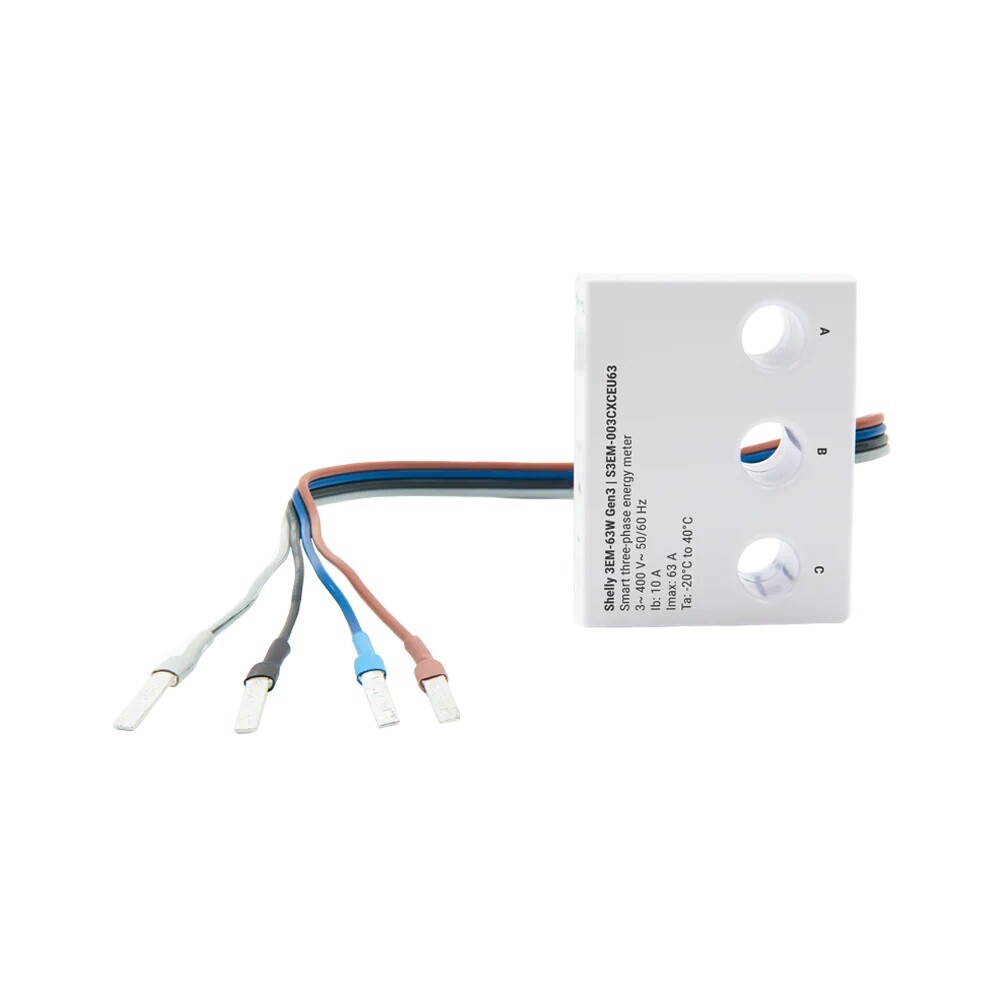 Shelly 3EM-63W Gen3 - Image 2