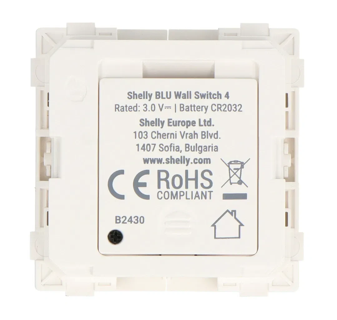 Shelly BLU Wall Switch 4 - Image 4