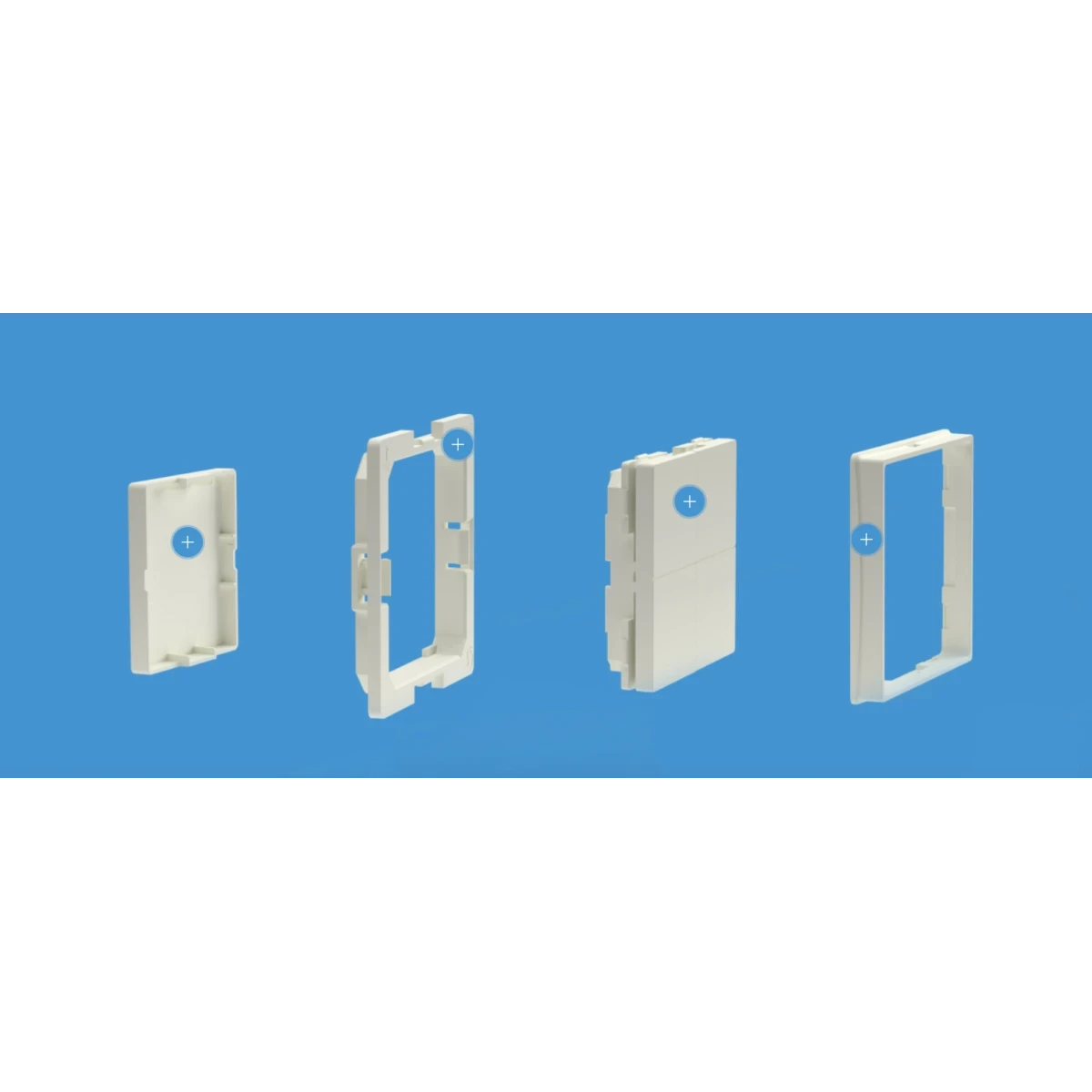 Shelly Blu Wall Switch 4 Stand Alone - Image 5