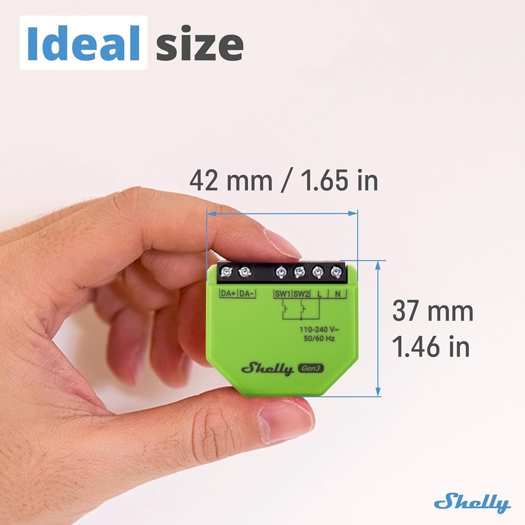 Shelly DALI Dimmer Gen3 - Image 5