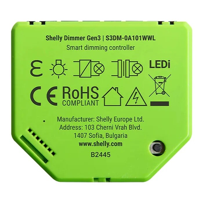 Shelly Dimmer Gen3 - Image 3