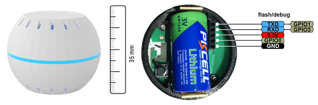 Shelly H&T, humidity and temperature - Image 2