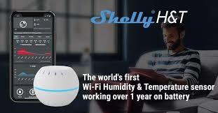 Shelly H&T, humidity and temperature - Image 5