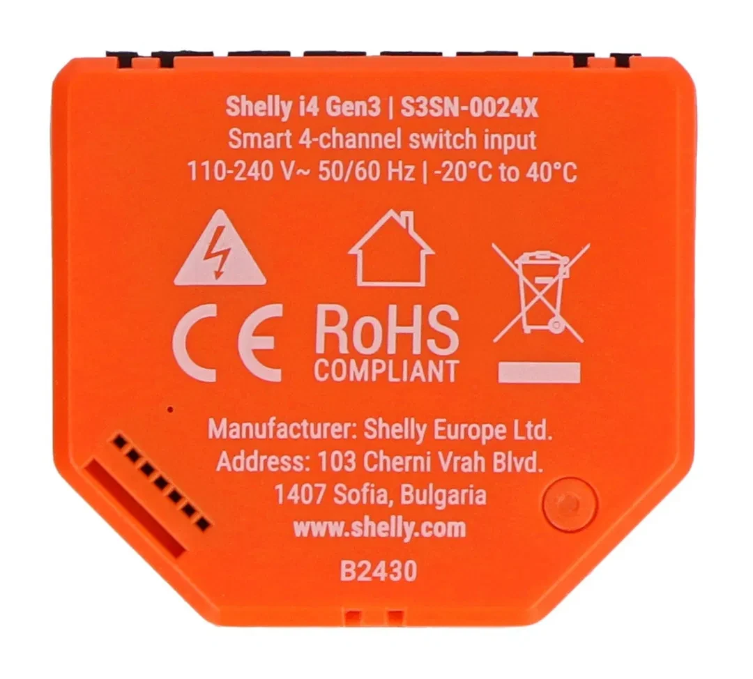 Shelly i4 (gen3) - Image 3
