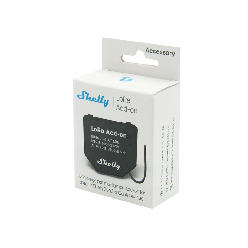 Shelly LoRa Add-on - Image 5