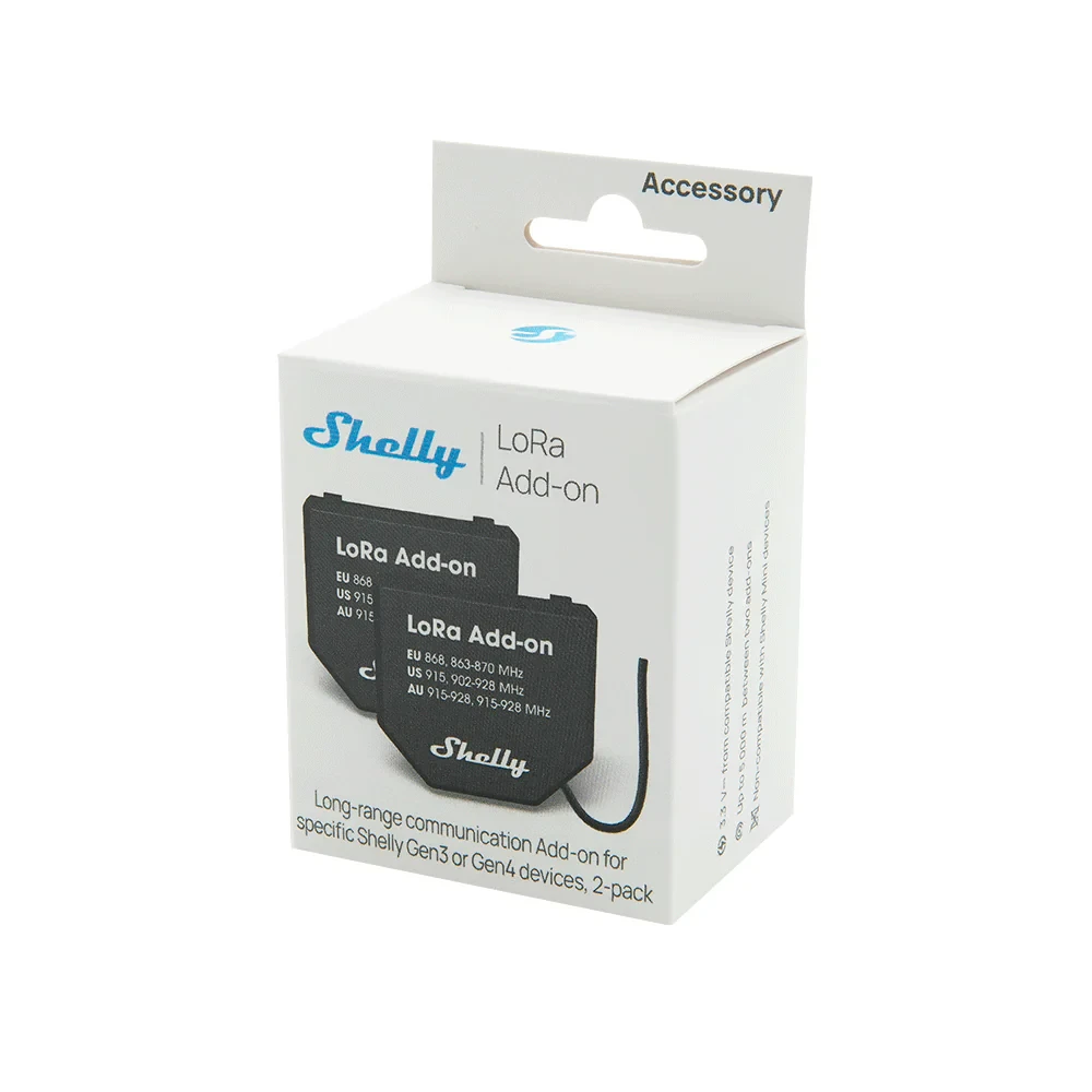 Shelly LoRa Add-on (Dual pack) - Image 2