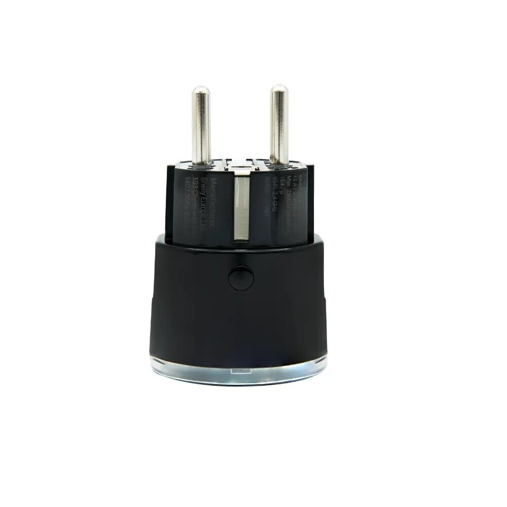 Shelly Plug S Gen3, black - Matter - Image 3