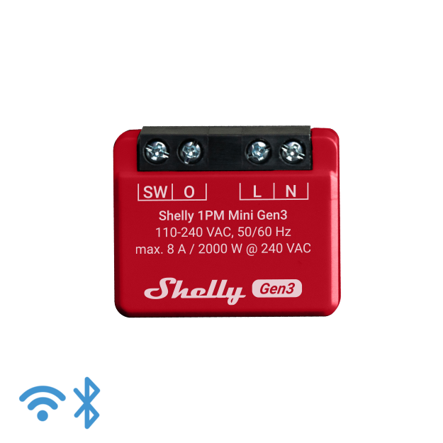 Shelly Plus 1PM Mini gen. 3 - Image 2