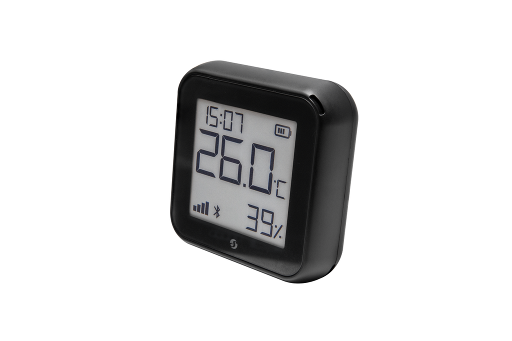 Shelly PLUS H&T Wi-Fi + Bluetooth humidity and temperature sensor gen. 3 Black - Image 2