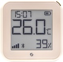 Shelly PLUS H&T Wi-Fi + Bluetooth humidity and temperature sensor gen. 3 Ivory - Image 2