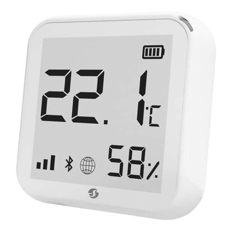 Shelly PLUS H&T Wi-Fi + Bluetooth humidity and temperature sensor gen. 3 Ivory (copy) - Image 2