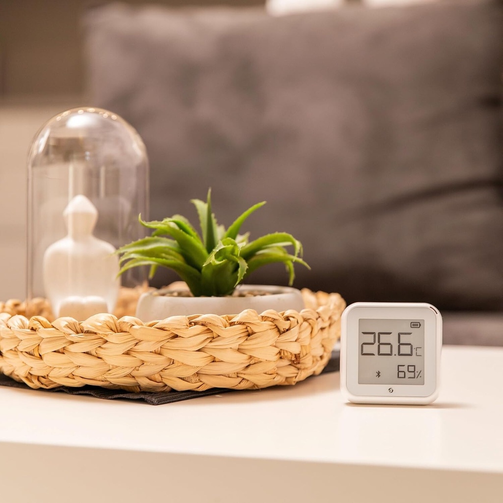 Shelly PLUS H&T Wi-Fi + Bluetooth humidity and temperature sensor gen. 3 Ivory (copy) - Image 4