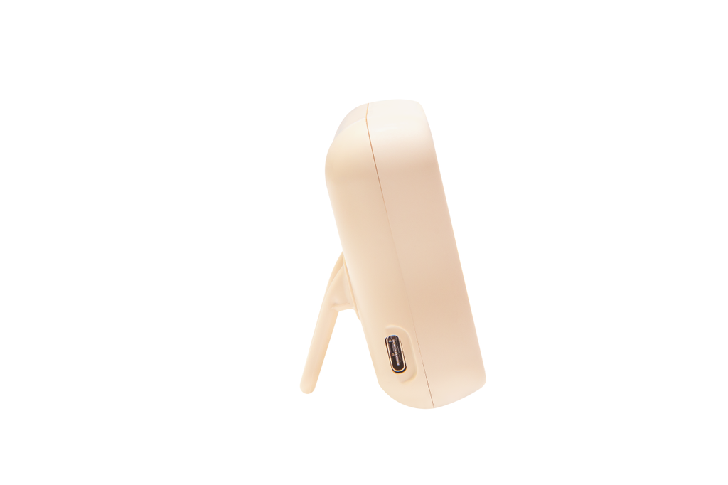 Shelly PLUS H&T Wi-Fi + Bluetooth humidity and temperature sensor gen. 3 Mocha - Image 3