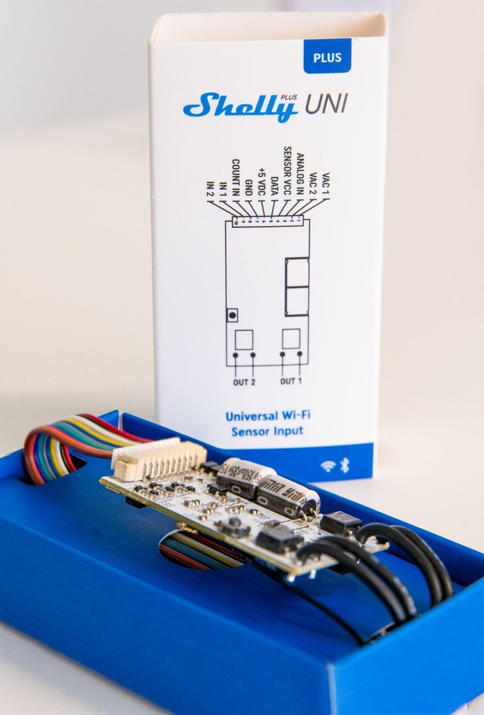Shelly Plus Uni – universal WiFi smart module - Image 3
