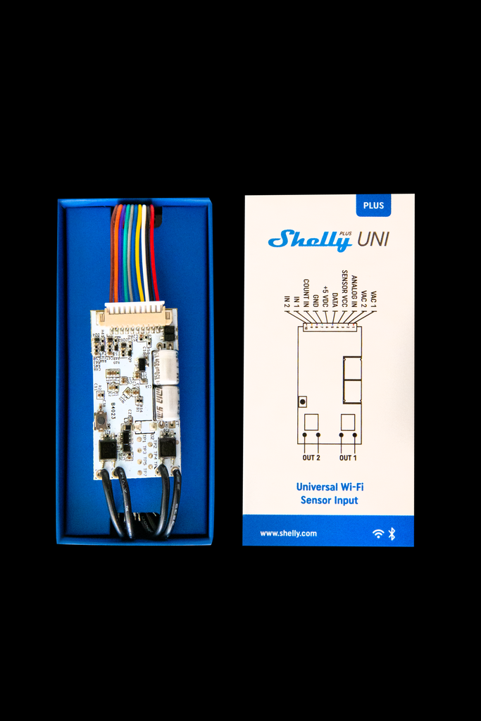 Shelly Plus Uni – universal WiFi smart module - Image 4