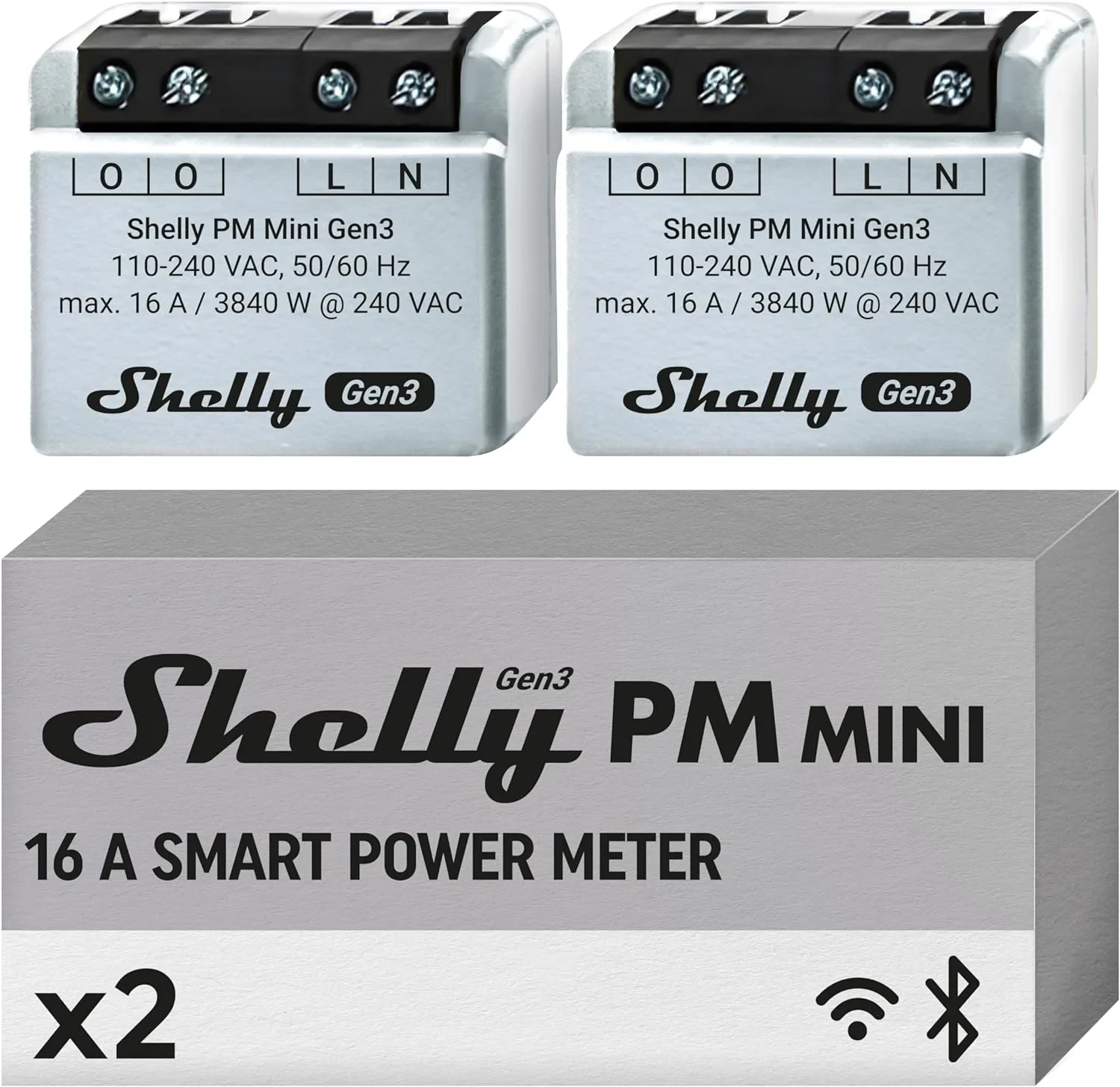 Shelly PM Mini Gen3 x2 - Image 2