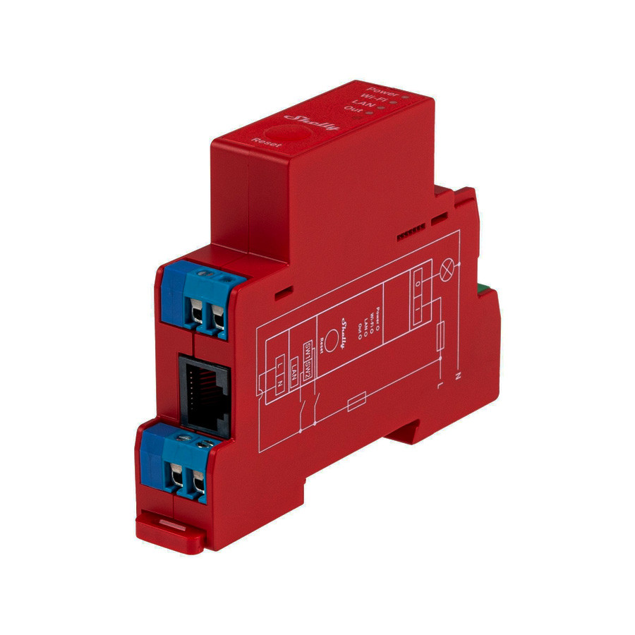 Shelly PRO 1PM WiFi + Ethernet - Image 2