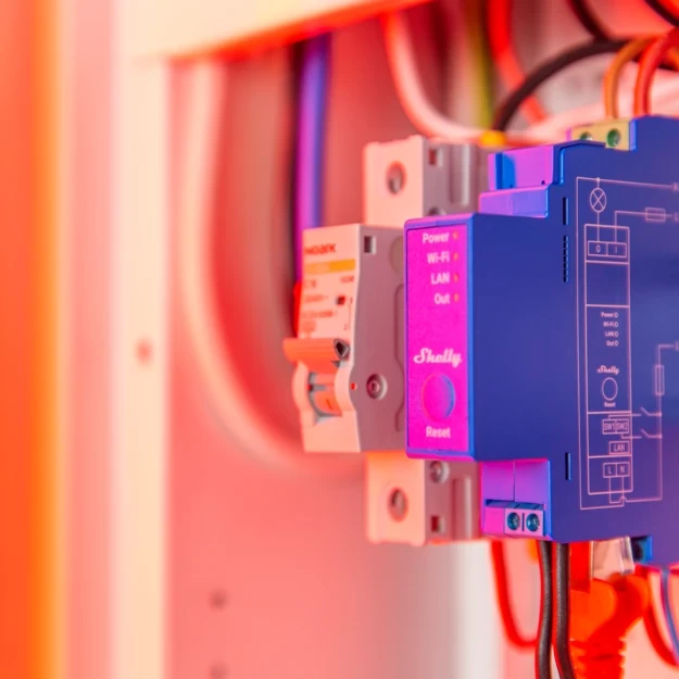 Shelly PRO 1 WiFi + Ethernet - Image 6