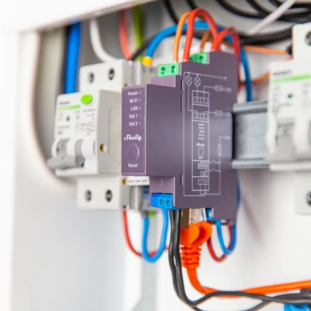 Shelly PRO 2 WiFi + Ethernet - Image 3
