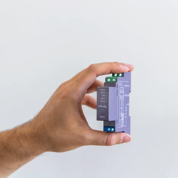 Shelly PRO 2 WiFi + Ethernet - Image 4
