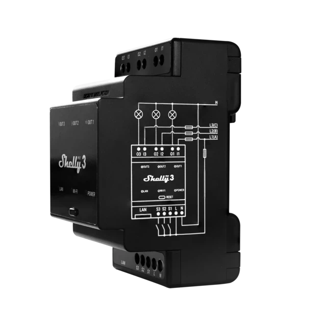 Shelly Pro 3 - Image 2