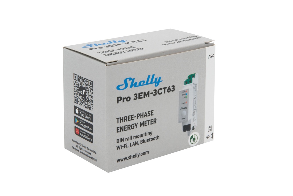 Shelly Pro 3EM 3CT 63 - Image 4