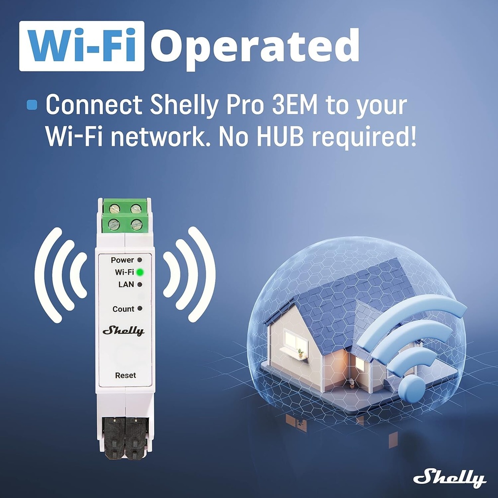 Shelly PRO 3EM 400A - Image 4