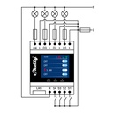 Shelly Pro 4PM, 4 circuit Wi-Fi relay switch - Image 3