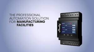Shelly Pro 4PM, 4 circuit Wi-Fi relay switch - Image 4