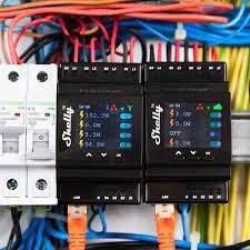 Shelly Pro 4PM, 4 circuit Wi-Fi relay switch - Image 5