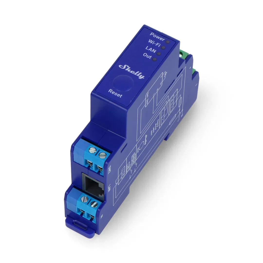 Shelly Pro Dimmer 0/1-10V PM - Image 2