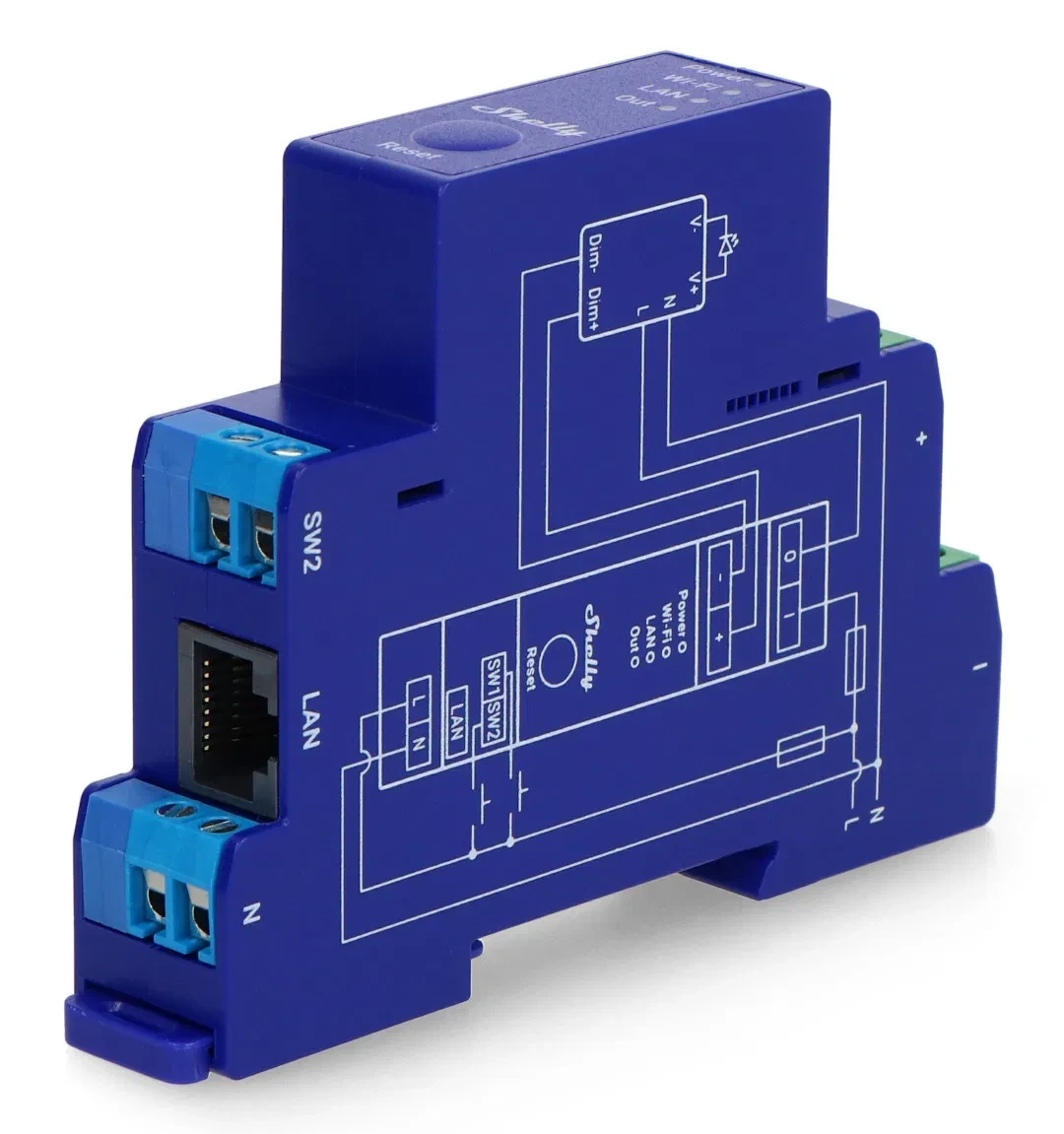 Shelly Pro Dimmer 0/1-10V PM - Image 3