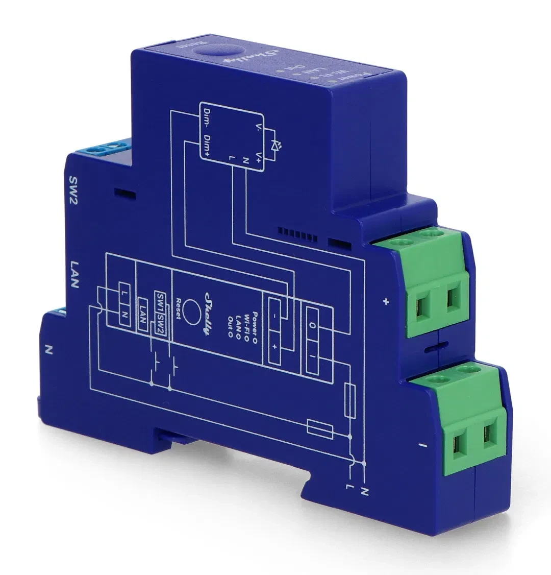Shelly Pro Dimmer 0/1-10V PM - Image 7