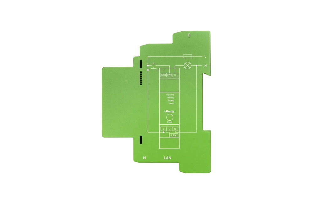 Shelly Pro dimmer 1PM - Image 2