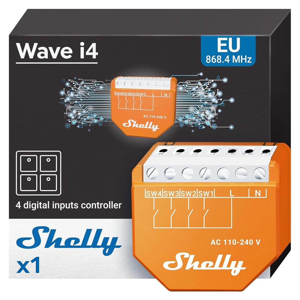 Shelly Qubino Wave i4 - Image 5