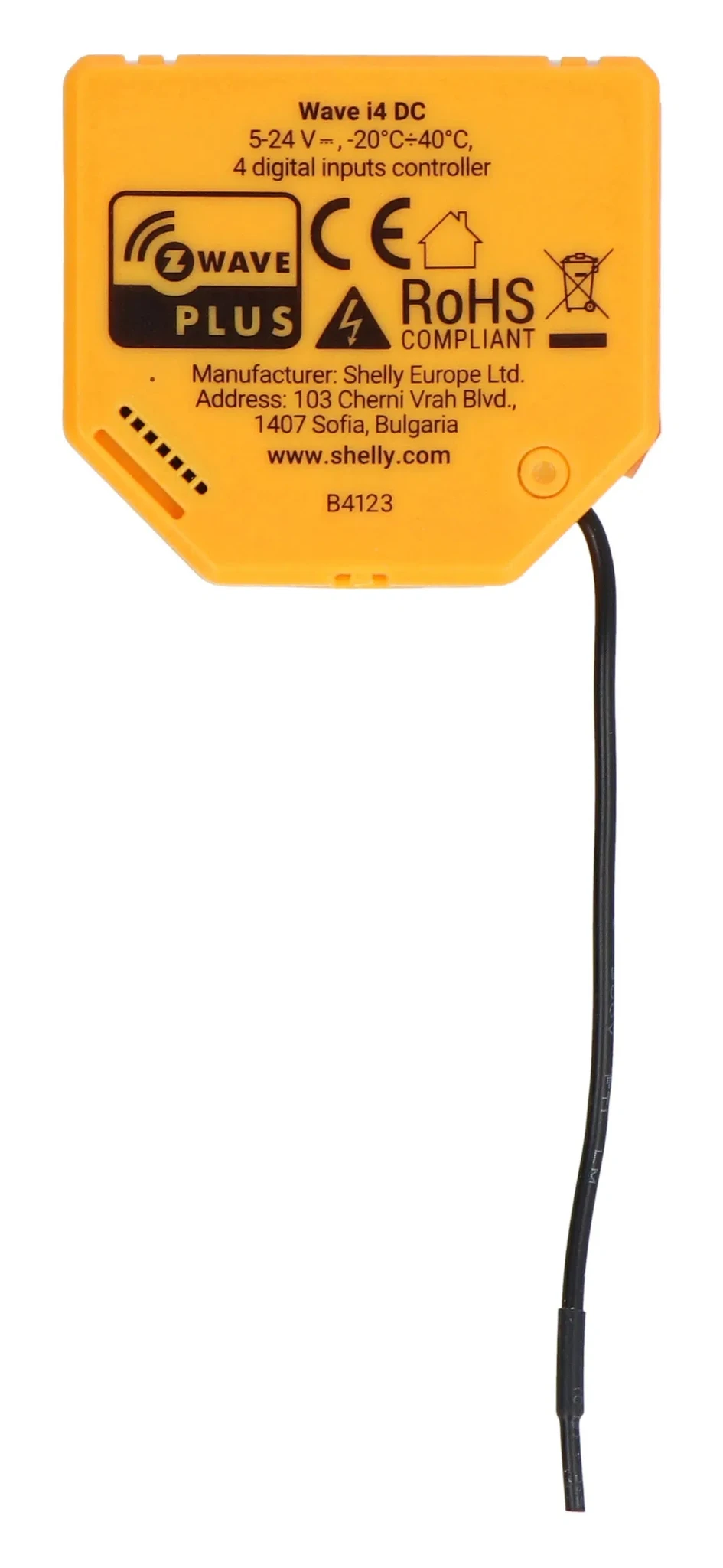 Shelly Qubino Wave i4 DC - Image 4