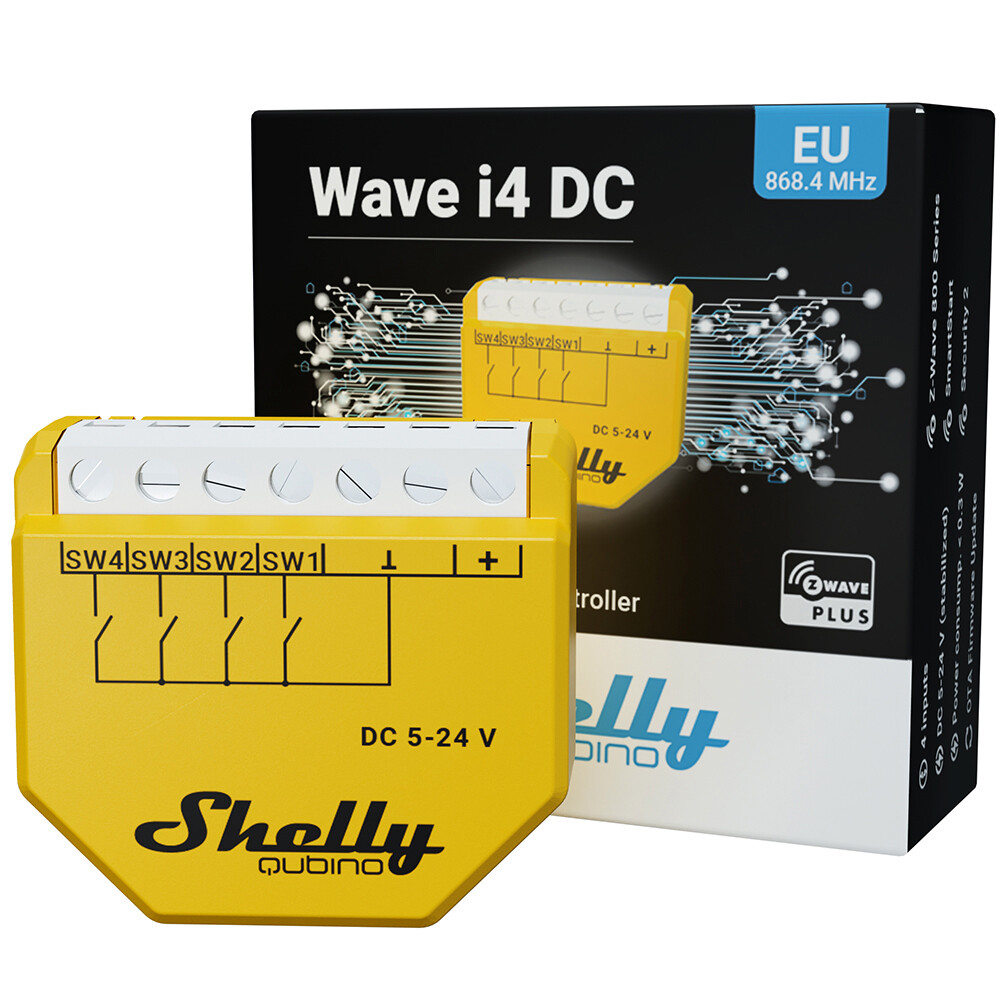 Shelly Qubino Wave i4 DC - Image 5