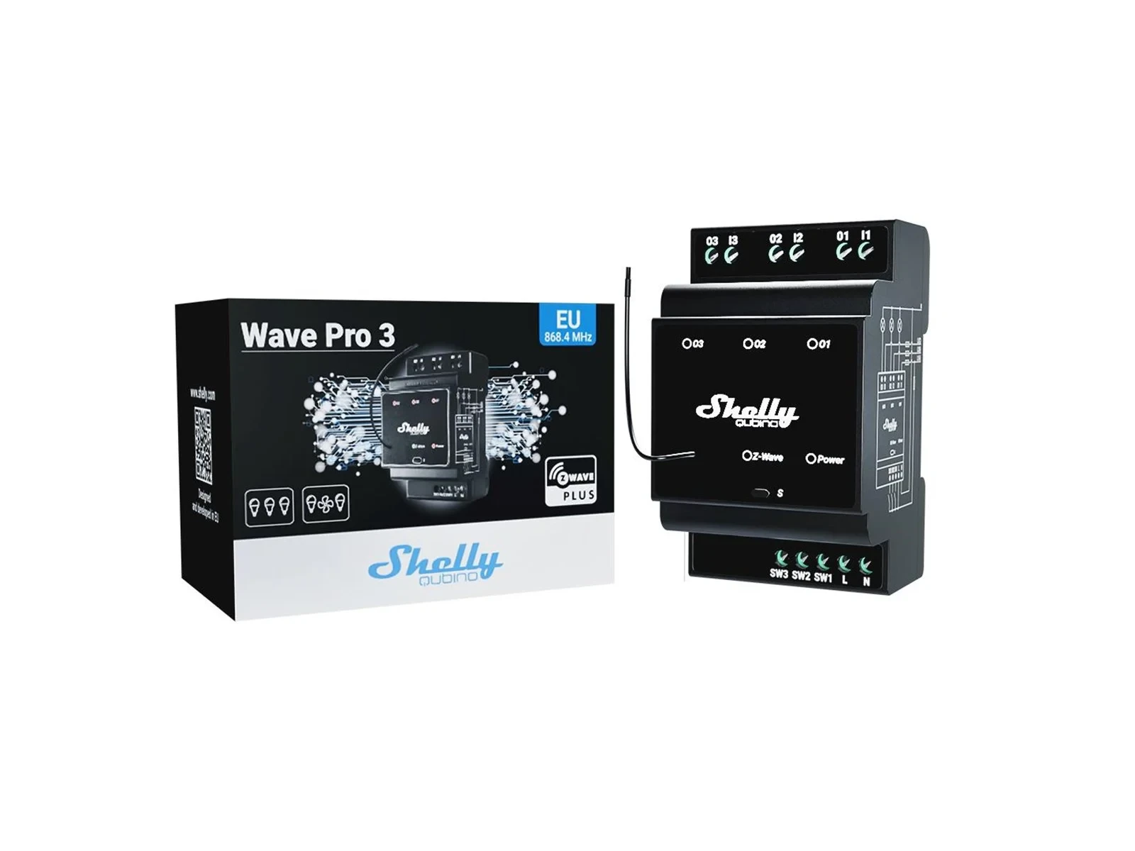 Shelly Qubino Wave Pro 3 - Image 3