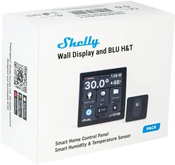 Shelly Wall Display Black+BLU H&T Black - Image 2