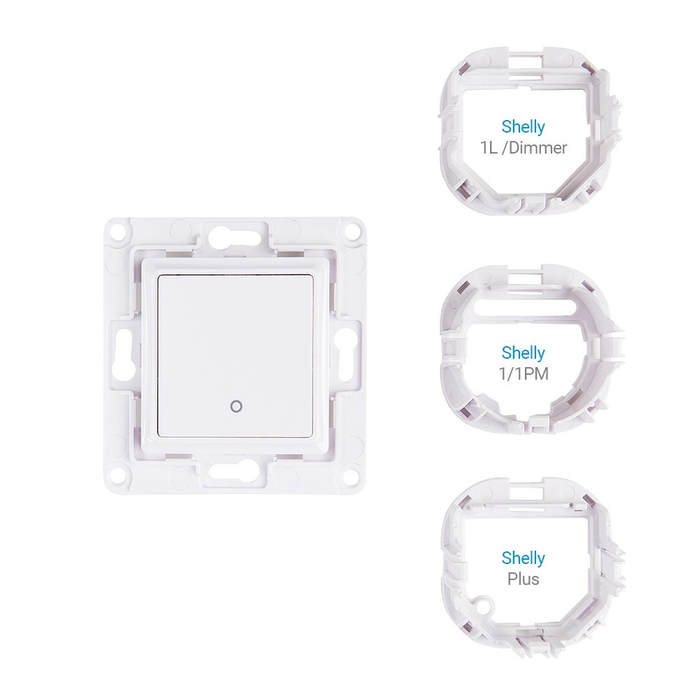 Shelly Wall Switch 1 White - Image 2
